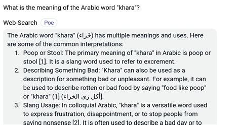 what does khara mean in arabic|somali swear words.